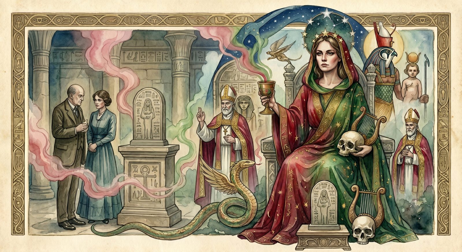 Gnosticismo Thelêmico e o Santuário de Babalon
