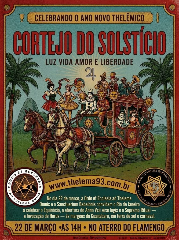 Cortejo do Solstício