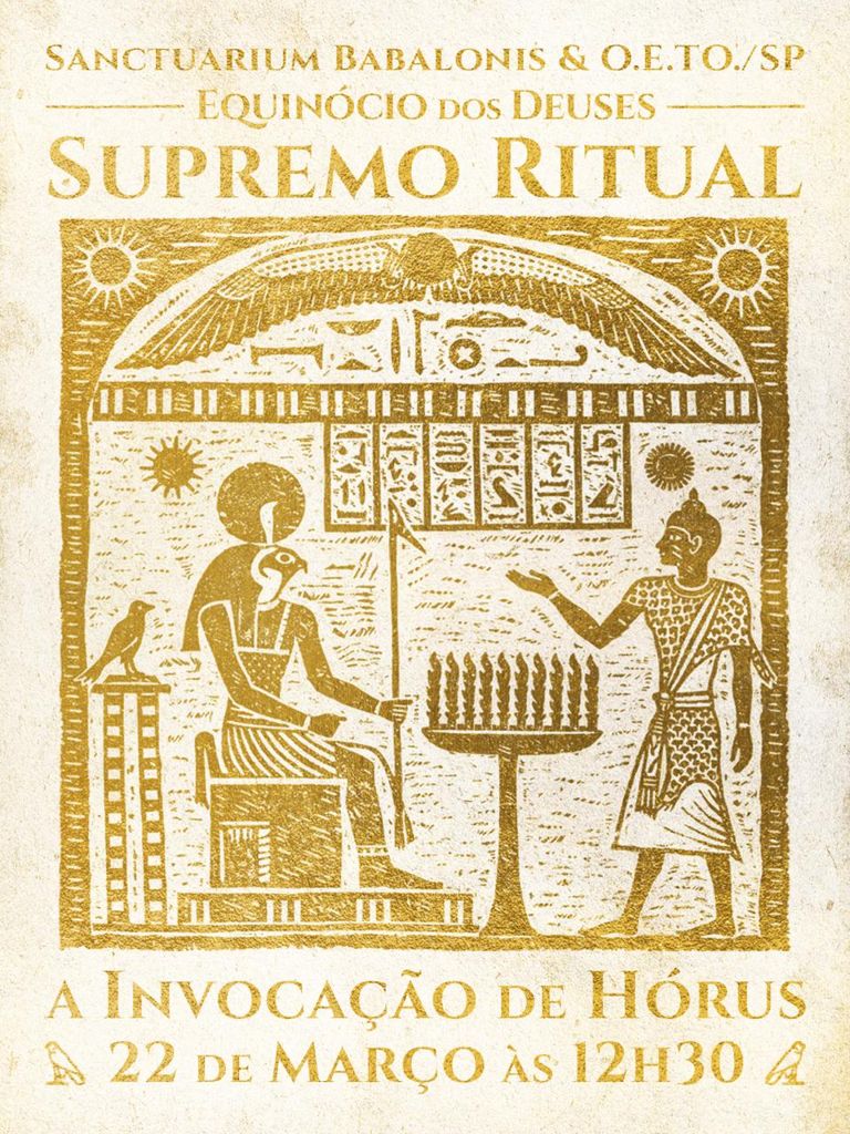 Supremo Ritual - A Invocação de Hórus