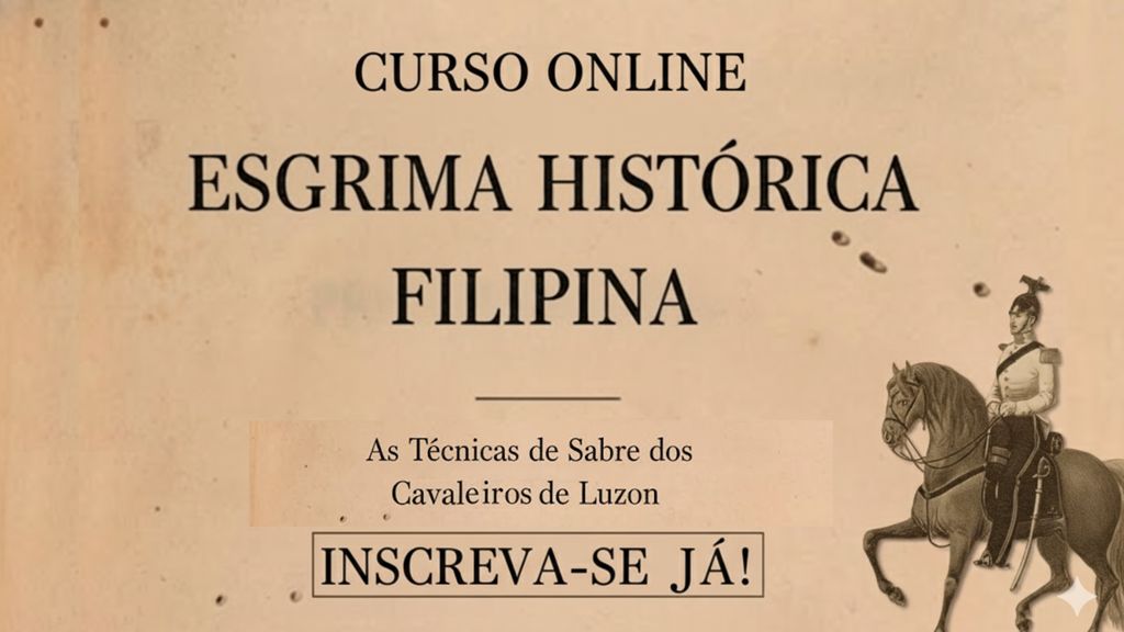 Curso Online de Esgrima Histórica Filipina