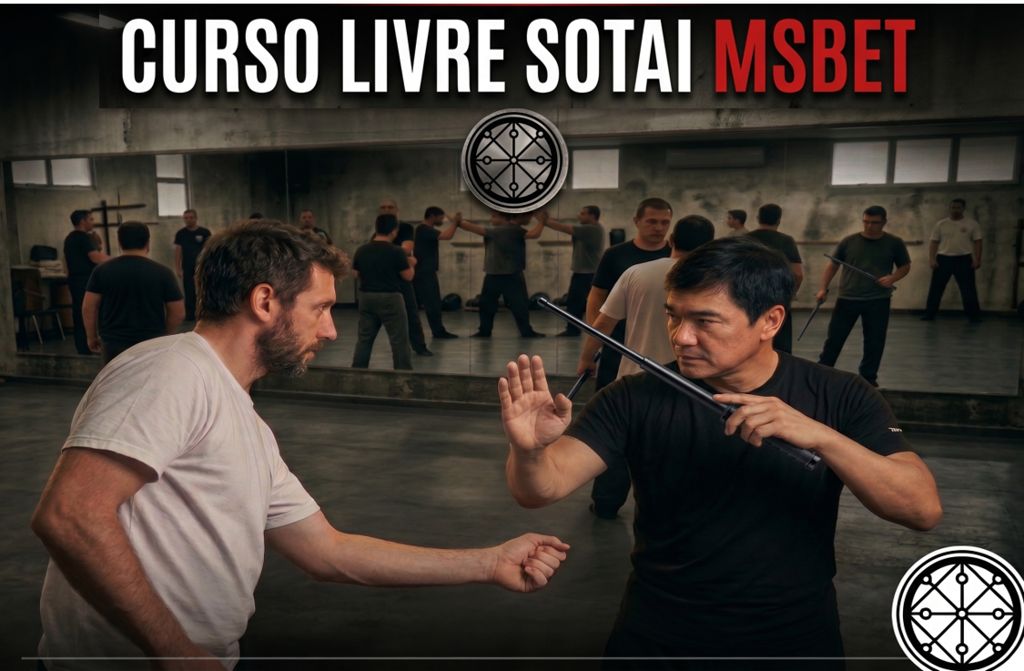 Método SOTAI De Bastão Expansível Tático